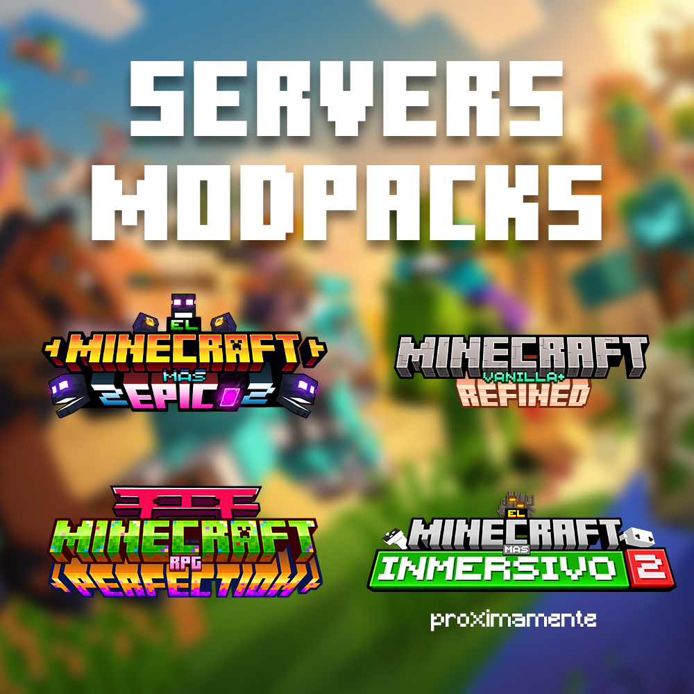 Servers y ModPacks